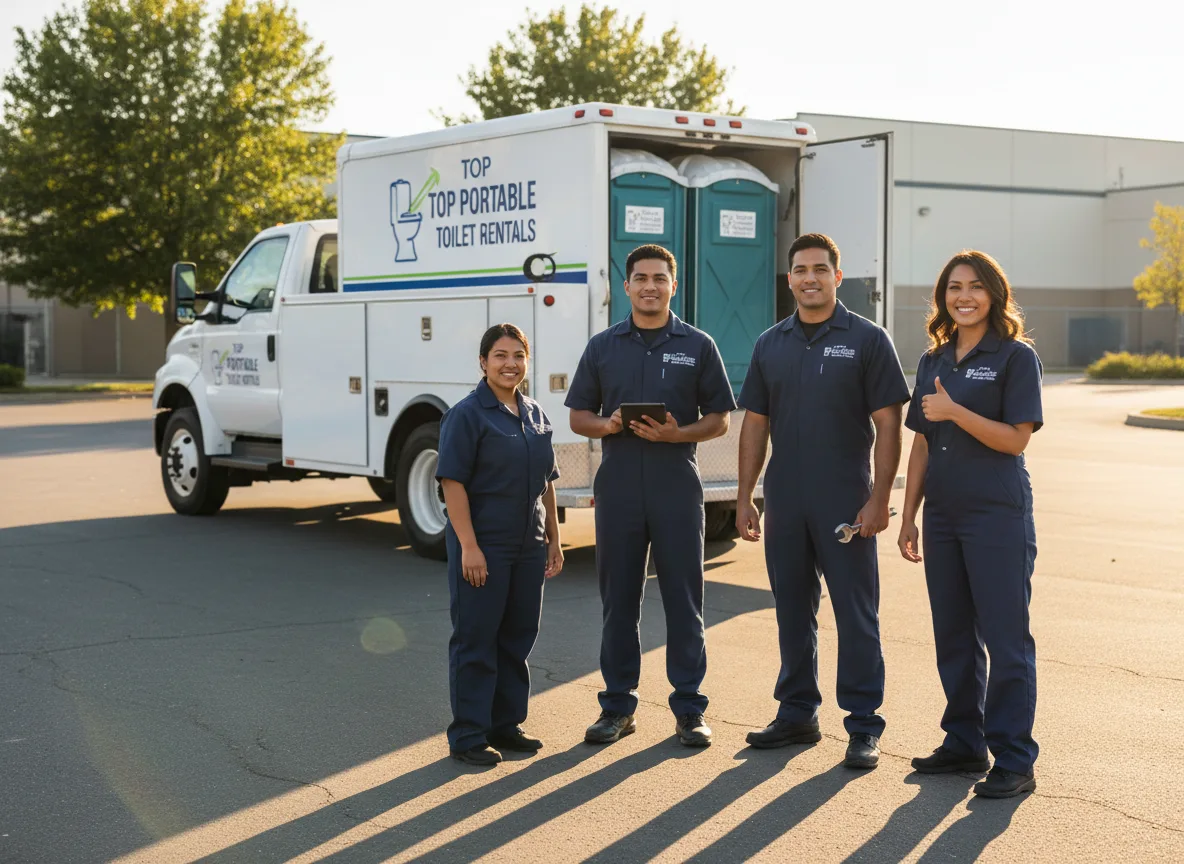 Short Term Porta Potty Rental company in Denton, NC